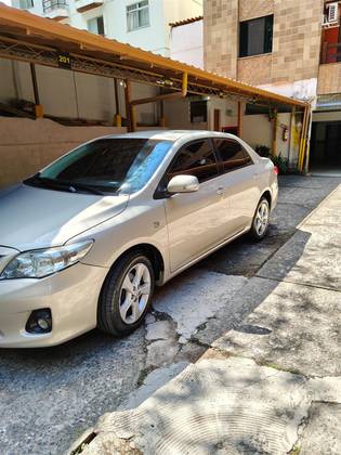 TOYOTA COROLLA 2.0 XEI 16V FLEX 4P AUTOMÁTICO